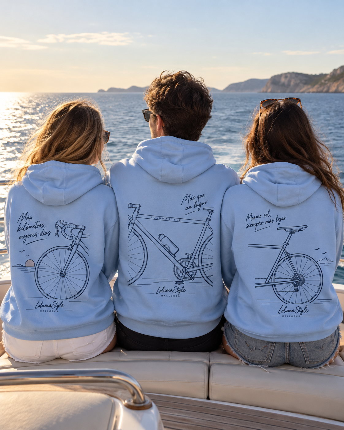 Trilogie™ : trois pièces, une famille, une histoire née à Majorque