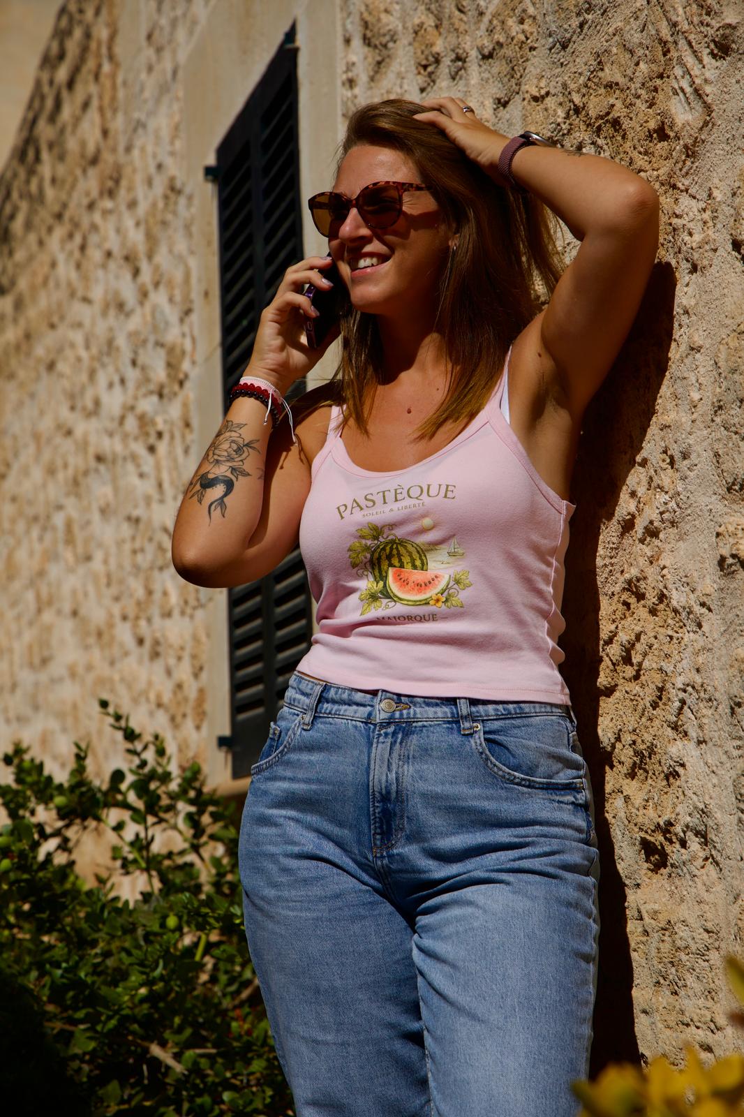 PASTÈQUE : le crop top inspiré de l’été à Majorque