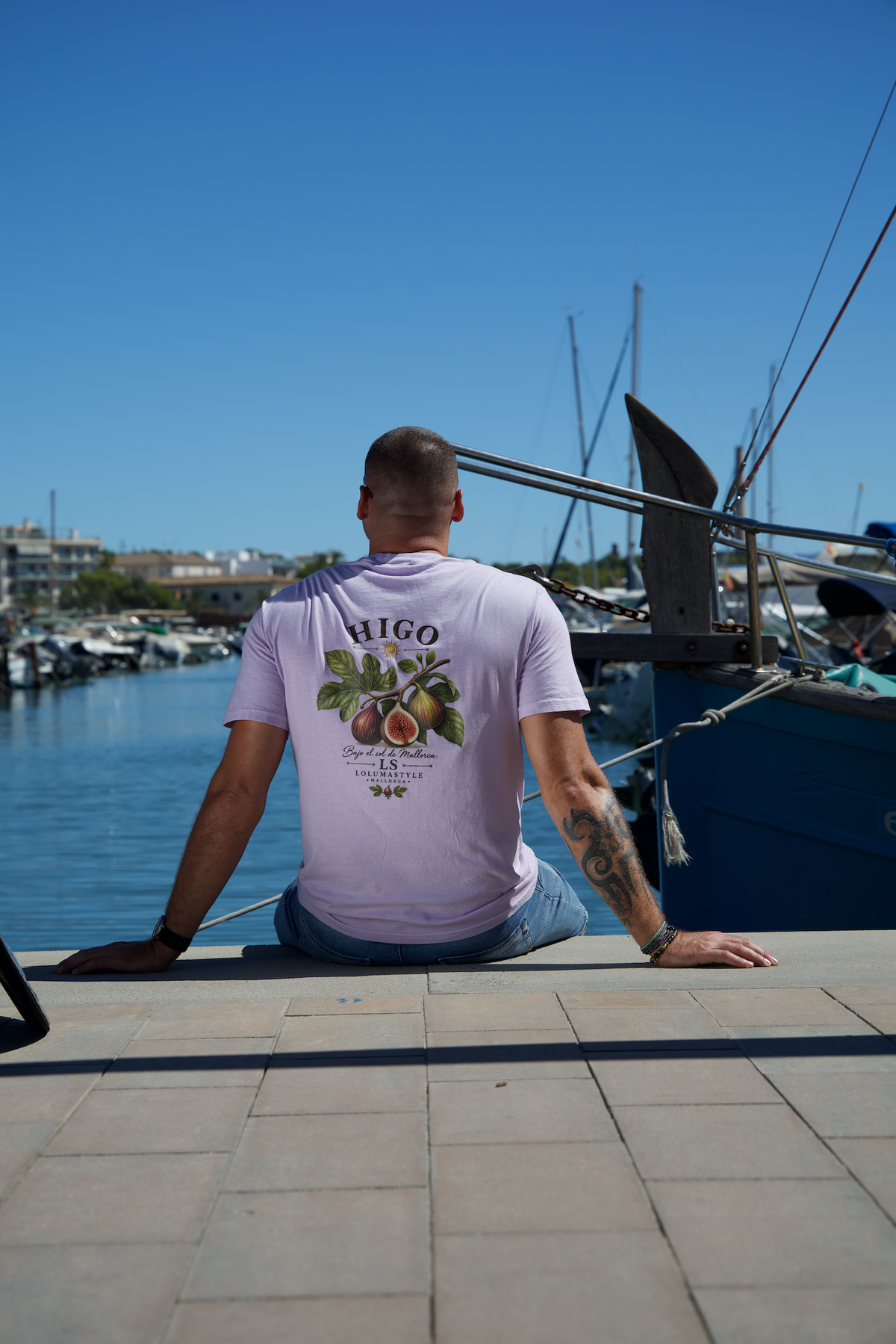 HIGO : le t-shirt inspiré de Majorque et de la Méditerranée