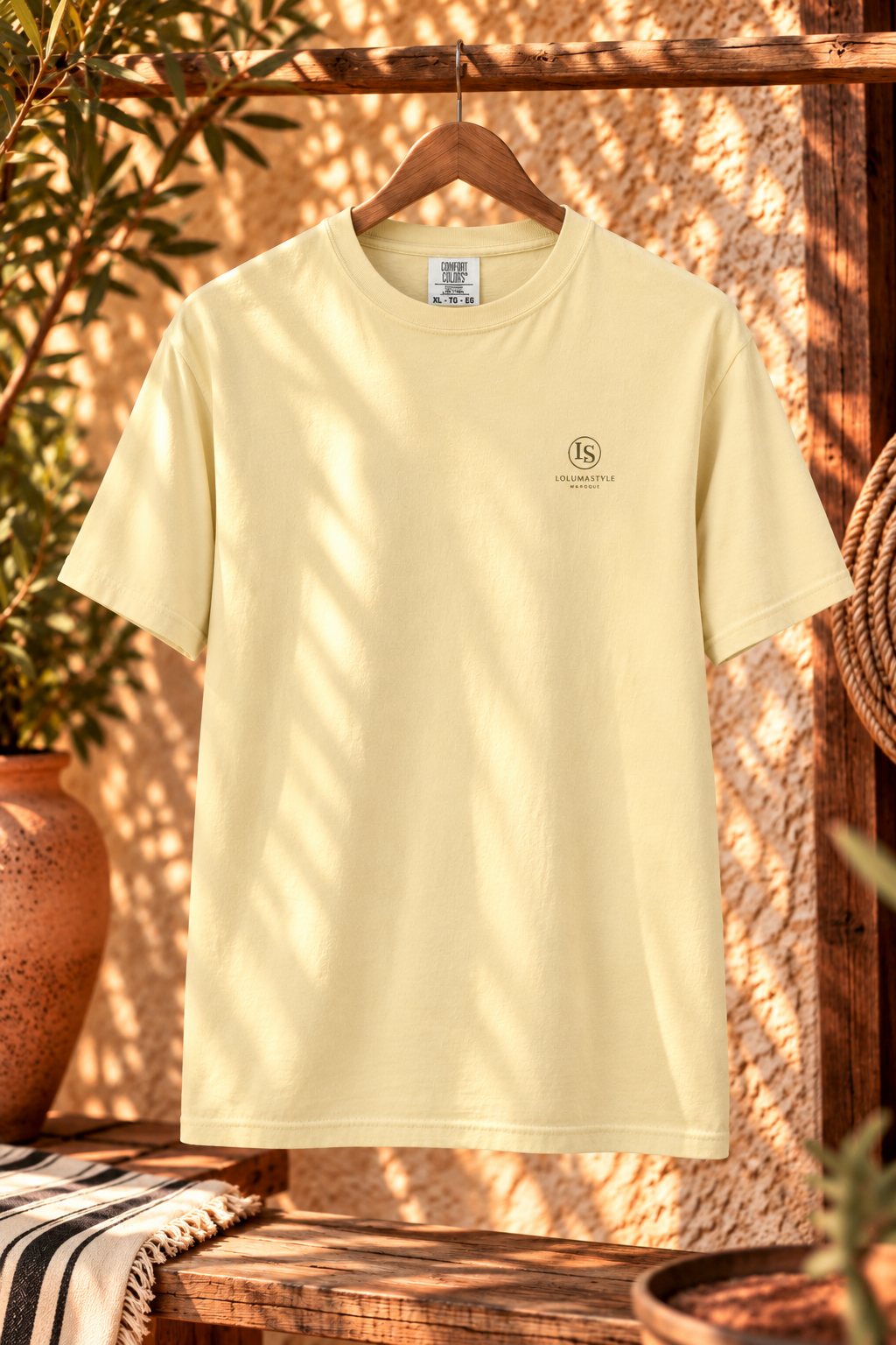 T-shirt Ligne Signature™ – LolumaStyle Mallorca