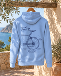 Sweat à capuche Bicicleta 03 – Mismo sol | Trilogie™ LolumaStyle