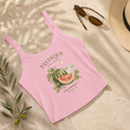 Crop top PASTÈQUE – Croquis Riviera™ | LolumaStyle Mallorca