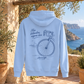 Sweat à capuche Bicicleta 01 – Más kilómetros | Trilogie™ LolumaStyle