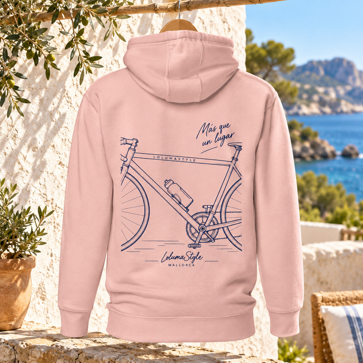 Sweat à capuche Bicicleta 02 – Más que un lugar | Trilogie™ LolumaStyle