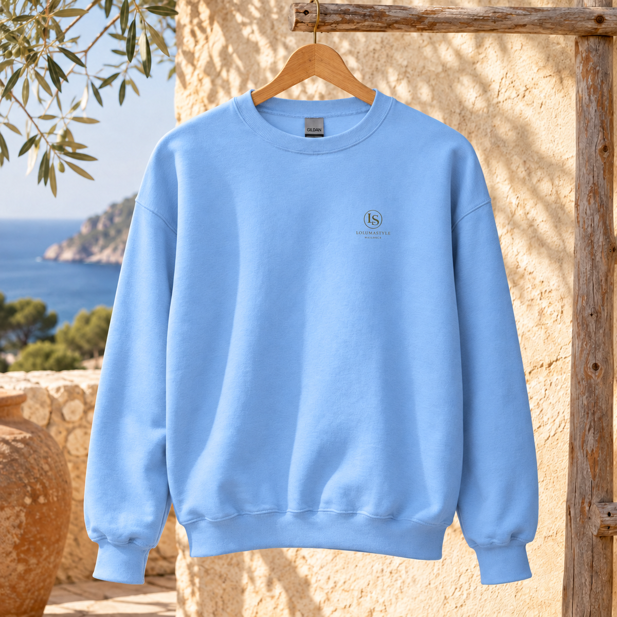 Sweat col rond Ligne Signature™ | LolumaStyle