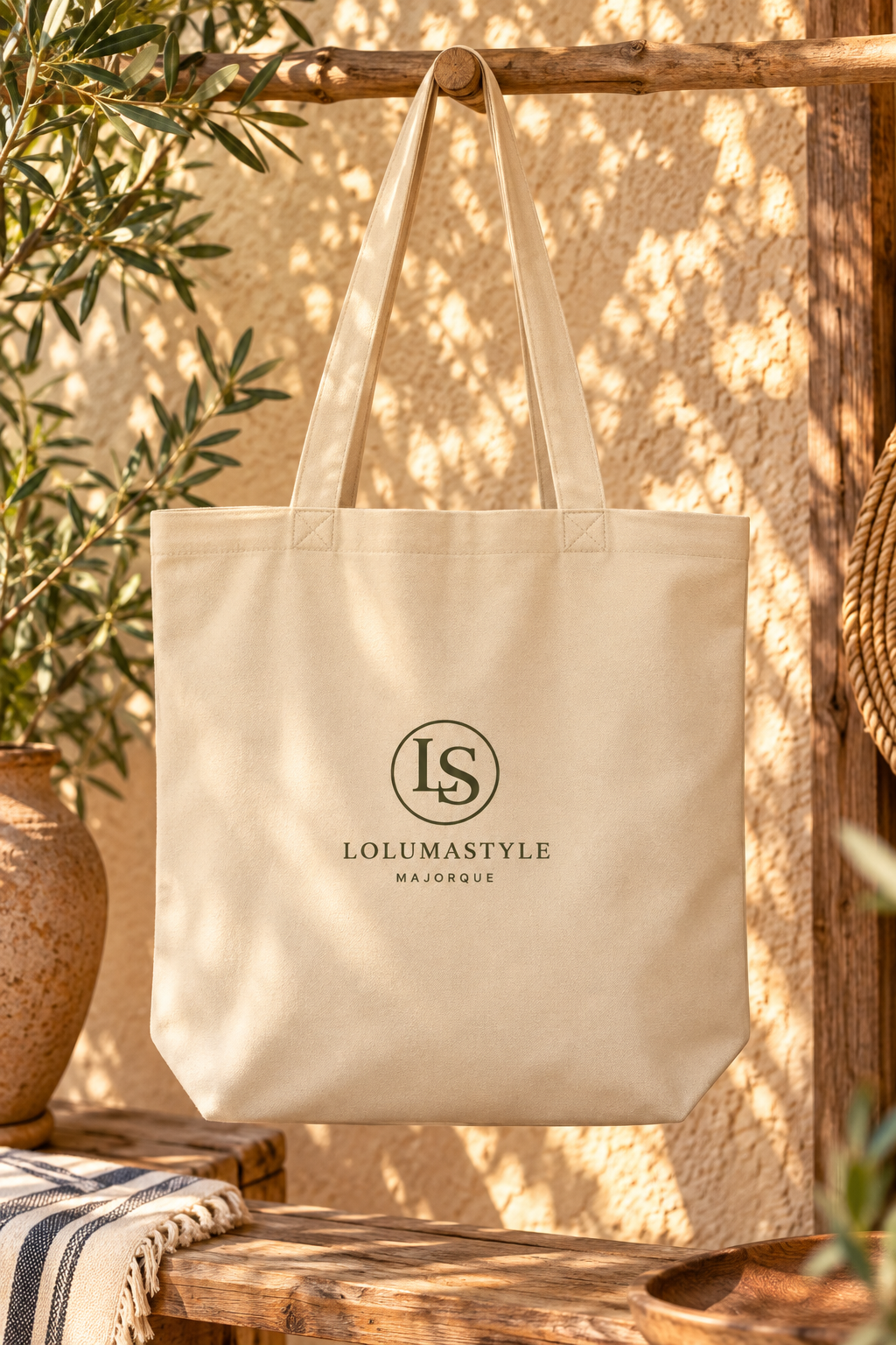 Tote Bag Ensaimada Mallorca – LolumaStyle