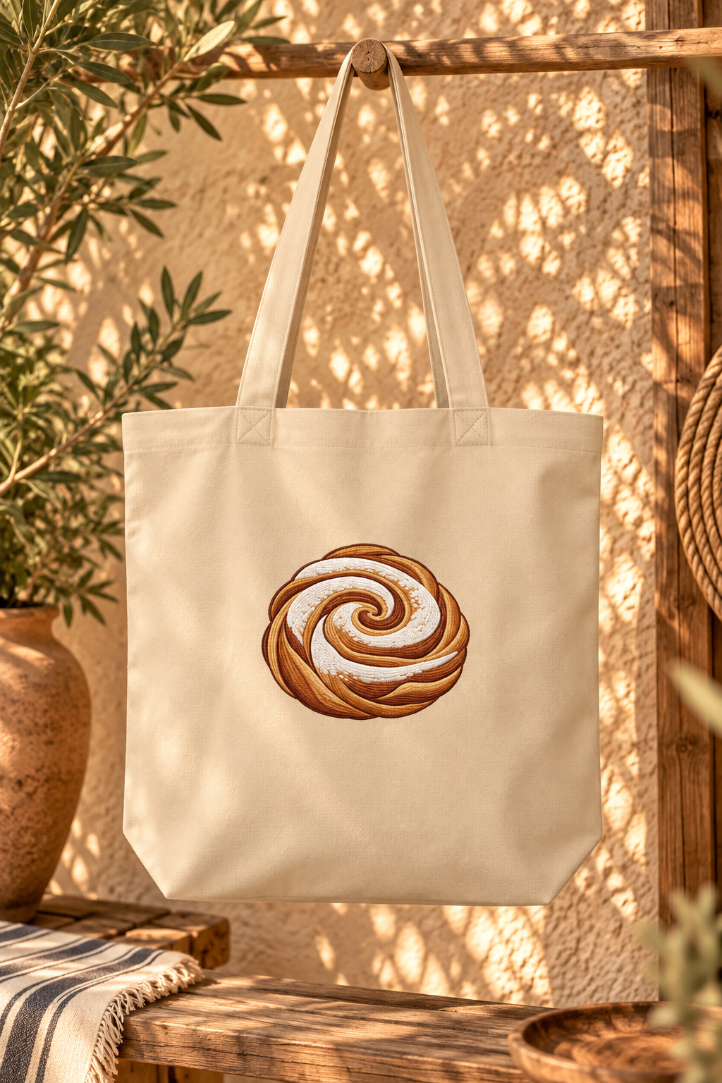 Tote Bag Ensaimada Mallorca – LolumaStyle