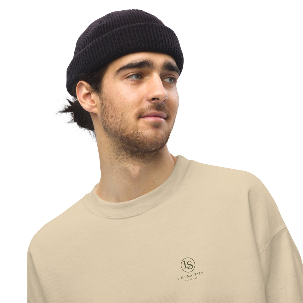 Sweat col rond Ligne Signature™ | LolumaStyle