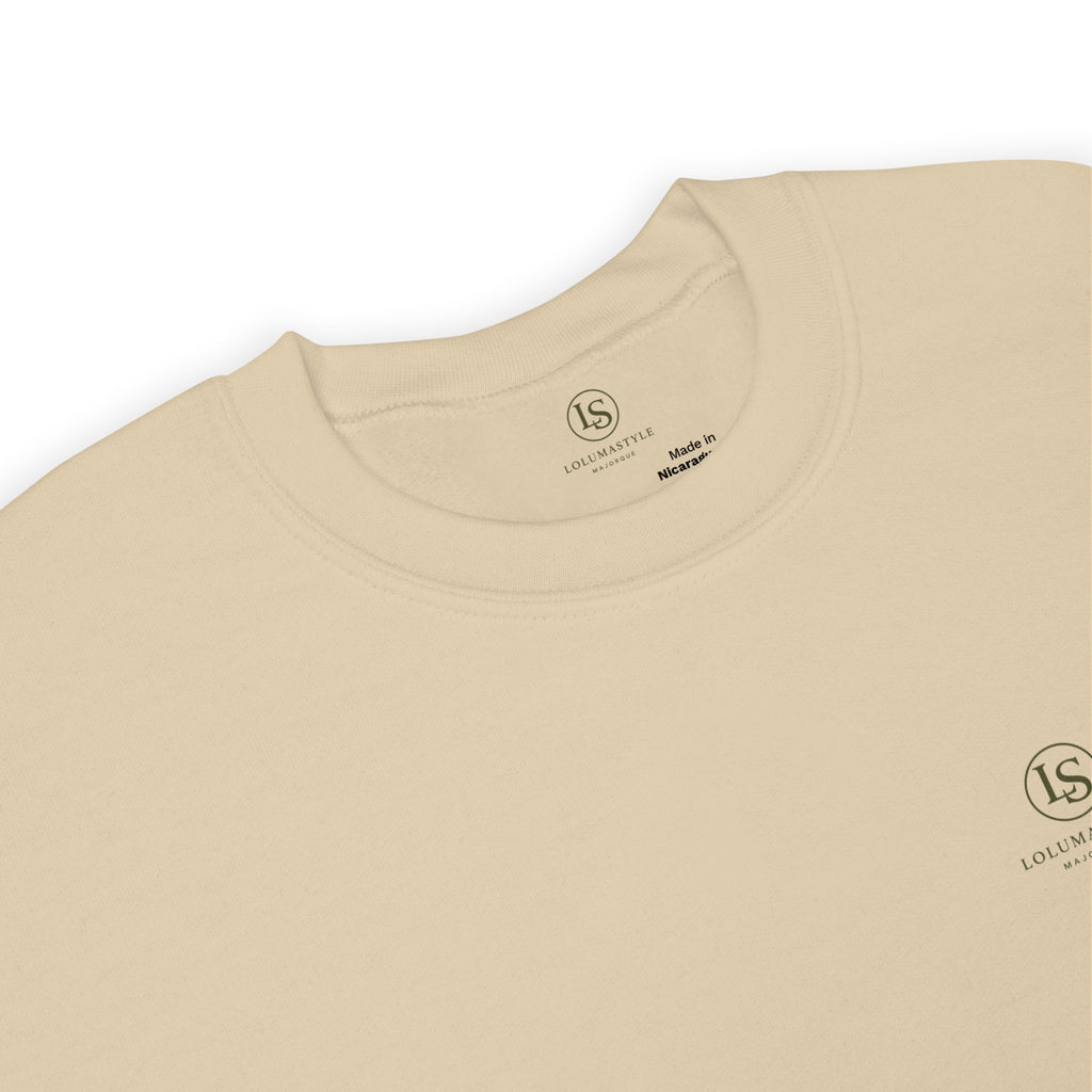Sweat col rond Ligne Signature™ | LolumaStyle