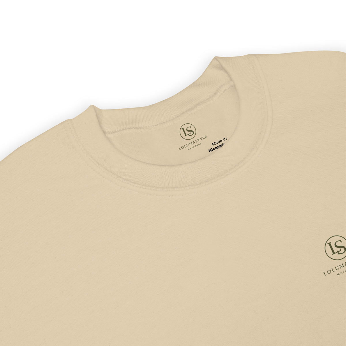 Sweat col rond Ligne Signature™ | LolumaStyle