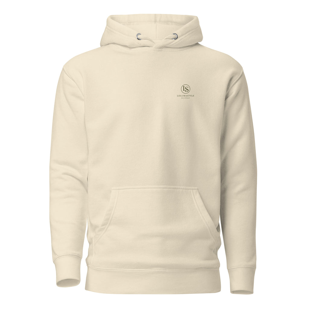 Cortado Mallorca Hoodie – Invierno al Sol™| LolumaStyle Mallorca