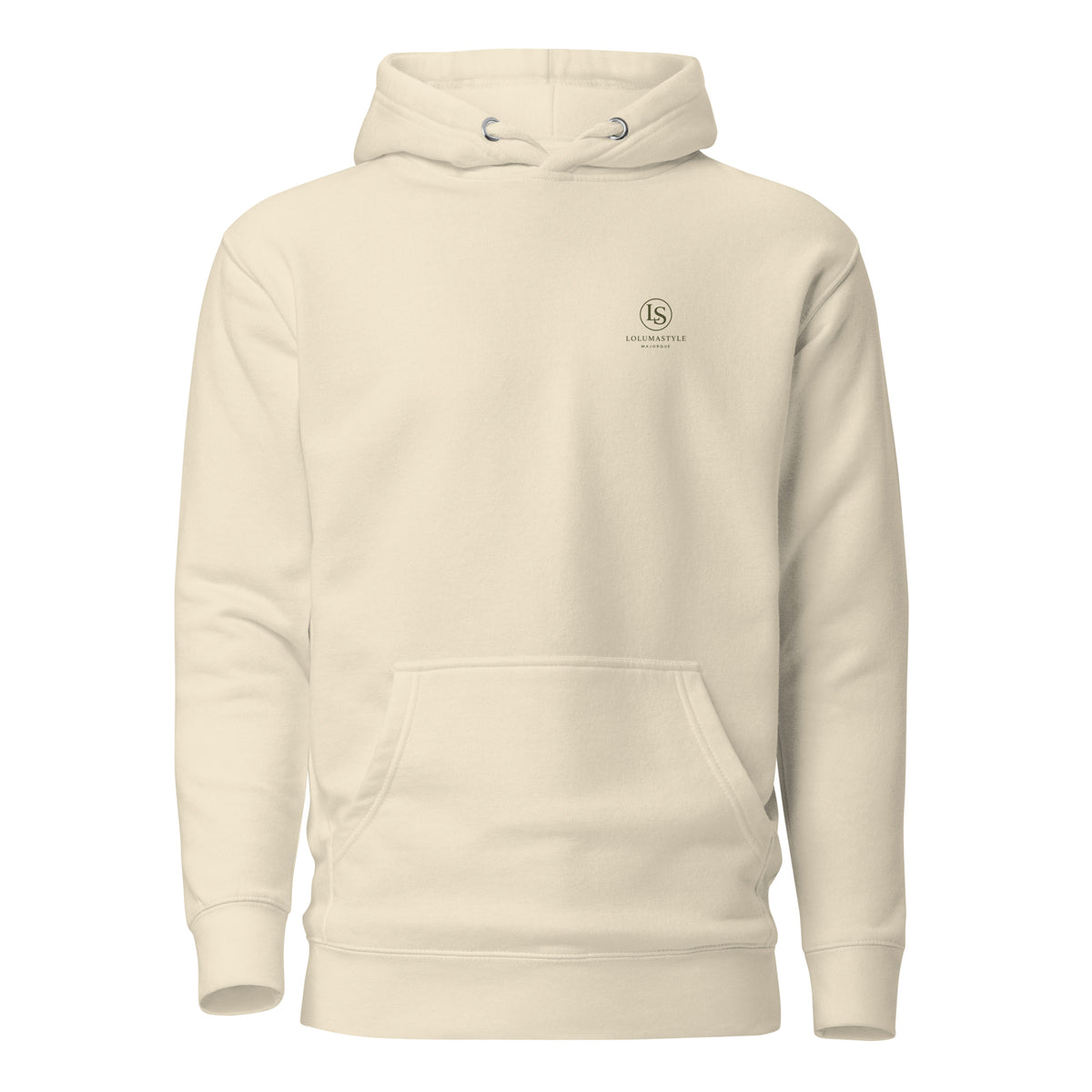 Cortado Mallorca Hoodie – Invierno al Sol™| LolumaStyle Mallorca