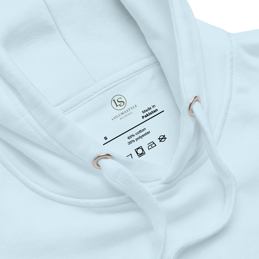 Sweat à capuche Bicicleta 01 – Más kilómetros | Trilogie™ LolumaStyle